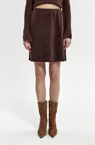 Юбка трикотажная