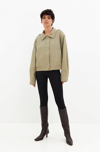 Куртка из эко кожи