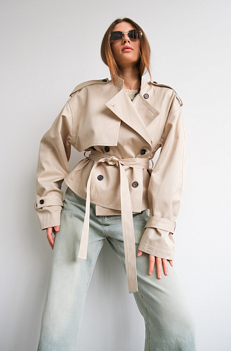 Короткий тренч