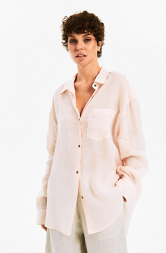 Рубашка льняная