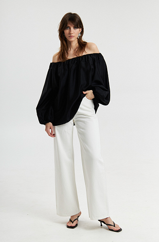 Блуза оверсайз