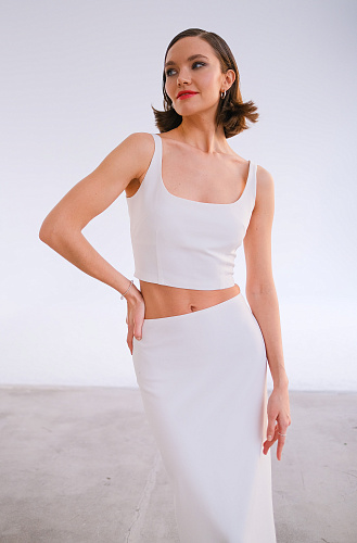 Топ молочный