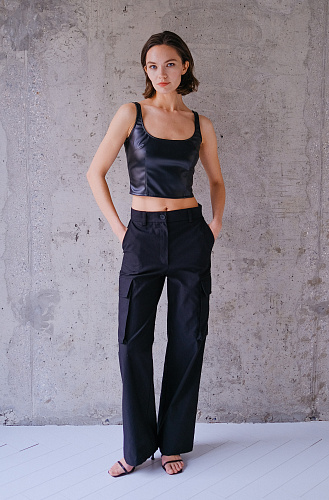 Брюки карго 