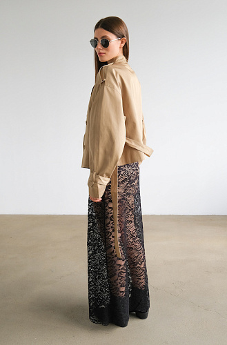 Короткий тренч