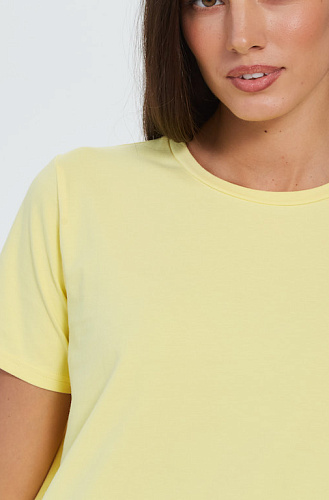 Футболка лимонная