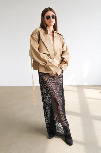 Короткий тренч