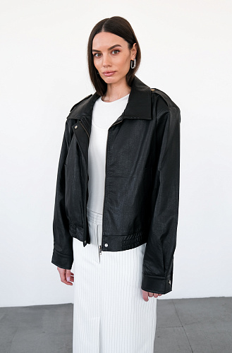 Куртка из эко кожи