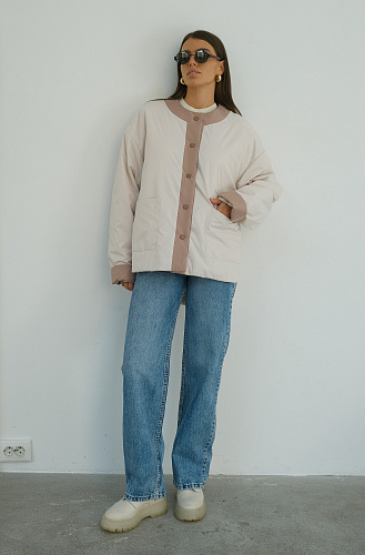 Куртка молочная